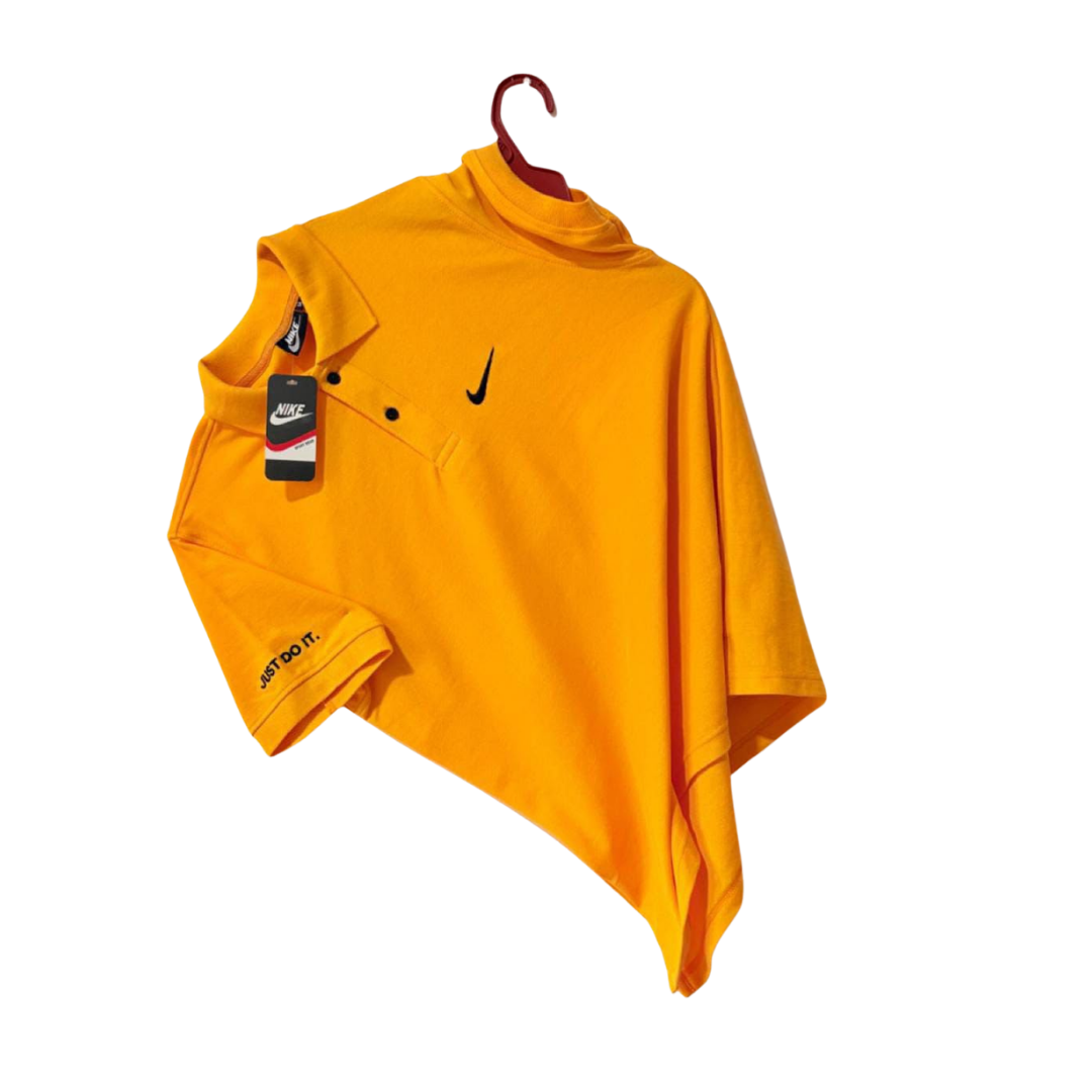 Nike Men's Classic Polo - Bold Orange