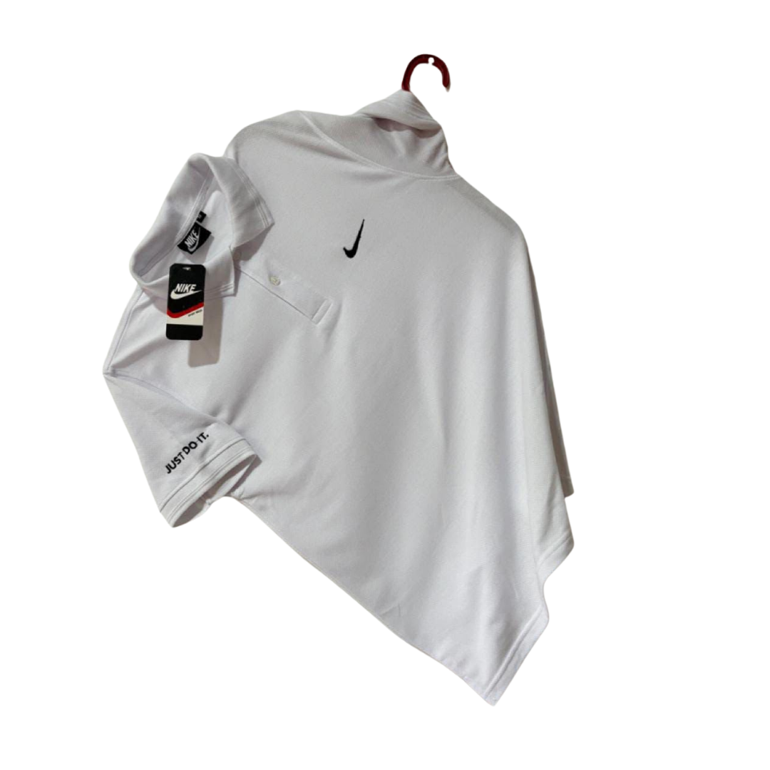 Nike Men's Classic Polo - Crisp White
