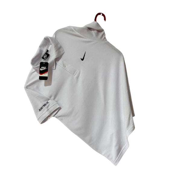 Nike Men's Classic Polo - Crisp White