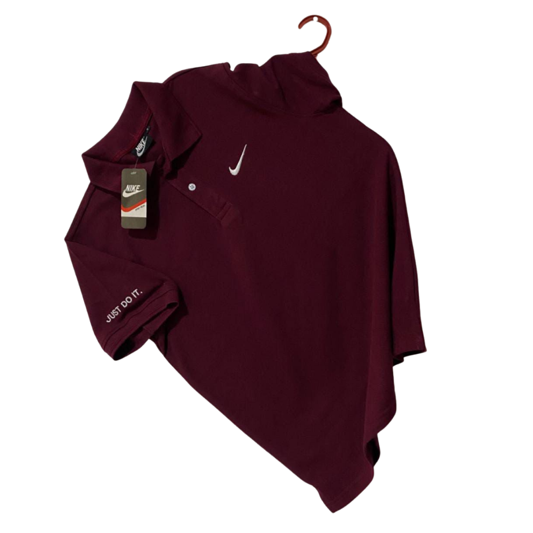 Nike Men's Classic Polo - Rich Maroon