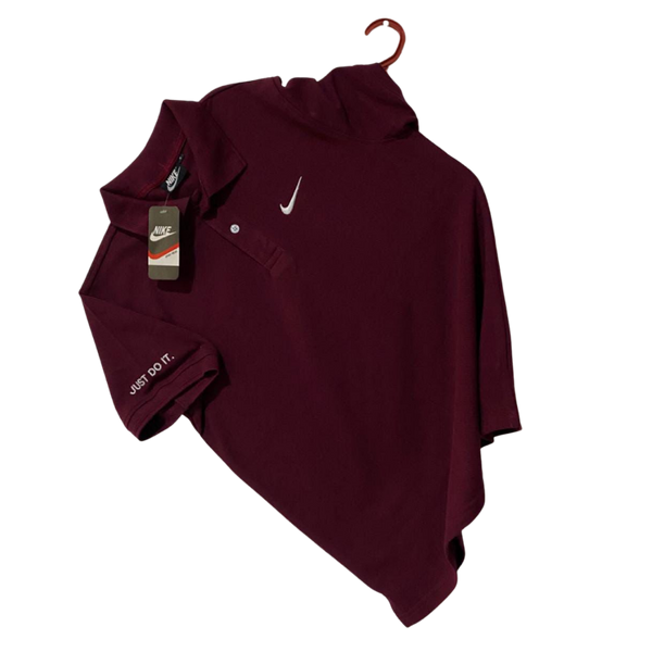 Nike Men's Classic Polo - Rich Maroon