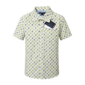 Ice Cream Print Short Sleeve Shirt