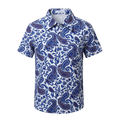 Paisley Print Short Sleeve Shirt