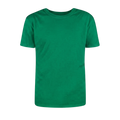 Kids T- Shirt Short Sleeve Plain Green