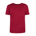 Kids T- Shirt Short Sleeve Plain Red