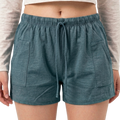 Woman Hot Shorts Dark Blue
