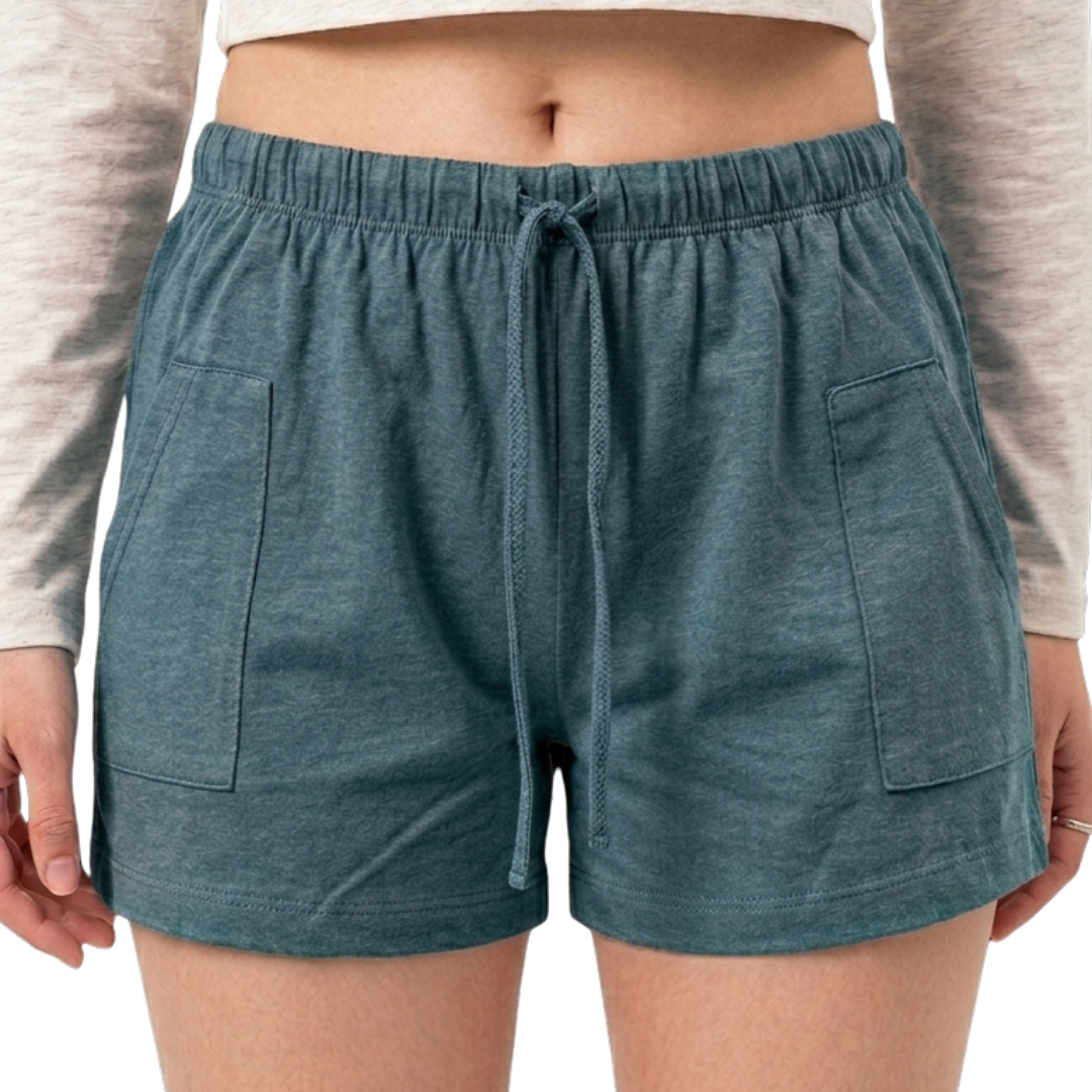 Woman Hot Shorts Dark Blue