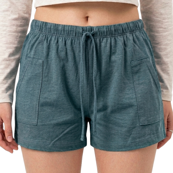 Woman Hot Shorts Dark Blue