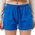 Woman Hot Shorts Light Blue